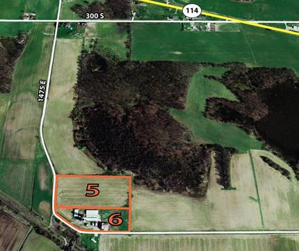 Farm and Ranch in Fulton County, Indiana