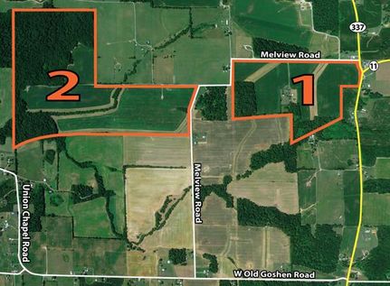 Undeveloped Land in Harrison County, Indiana