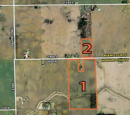 Farm and Ranch in Miami County, Indiana