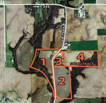 Farm and Ranch in Shelby County, Indiana