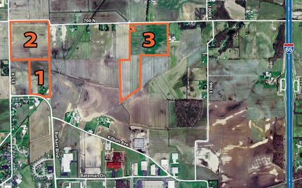 Farm and Ranch in Jackson County, Indiana