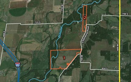 Farm and Ranch in Shelby County, Indiana