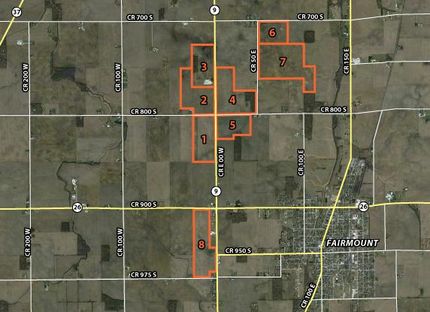 Land in Grant County, Indiana