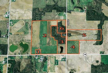 Farm and Ranch in Kosciusko County, Indiana