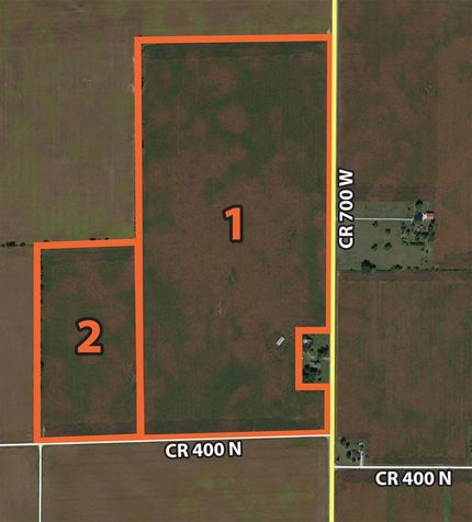 Farm and Ranch in Rush County, Indiana