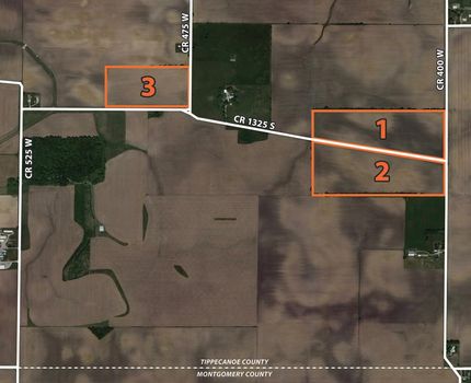 Farm and Ranch in Tippecanoe County, Indiana