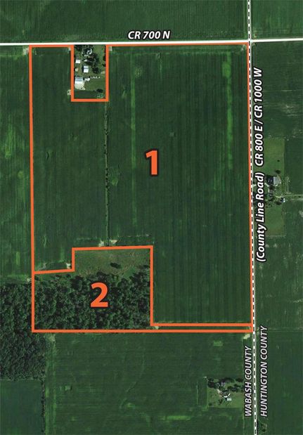 Farm and Ranch in Wabash County, Indiana