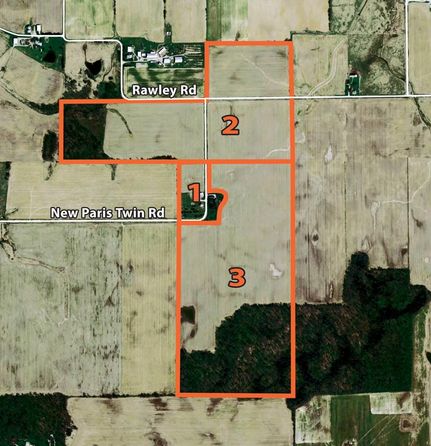 Farm and Ranch in Preble County, Ohio