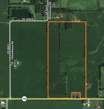 Farm and Ranch in Wabash County, Indiana