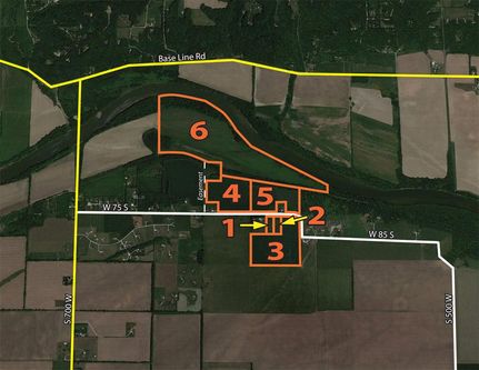Farm and Ranch in Tippecanoe County, Indiana