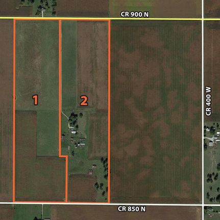 Farm and Ranch in Rush County, Indiana