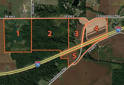 Undeveloped Land in Henry County, Indiana