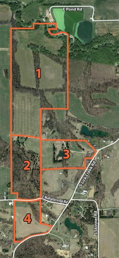 Undeveloped Land in Morgan County, Indiana