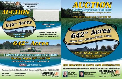 Farm and Ranch in Clinton County, Ohio