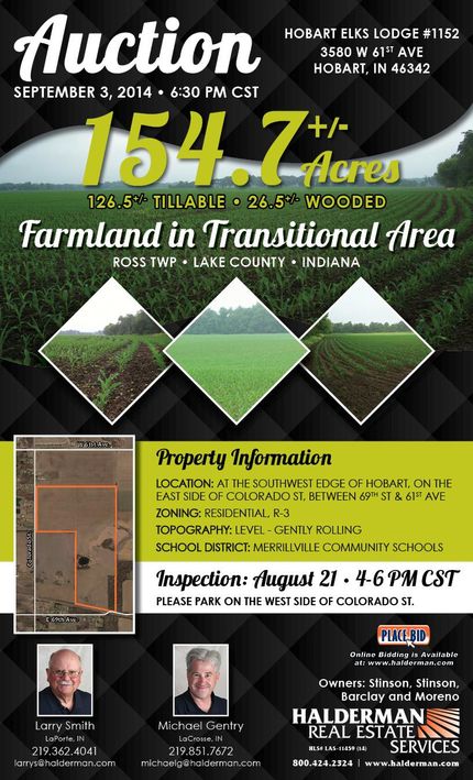 Farm and Ranch in Lake County, Indiana