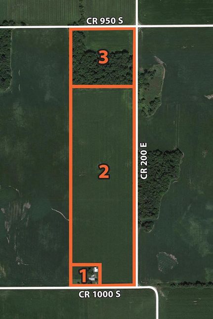 Farm and Ranch in Fulton County, Indiana