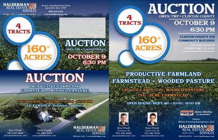 Undeveloped Land in Clinton County, Indiana