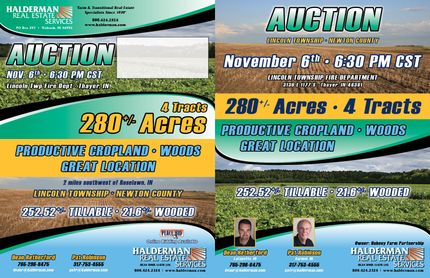 Farm and Ranch in Newton County, Indiana