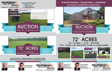 Farm and Ranch in Hendricks County, Indiana