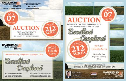 Farm and Ranch in Defiance County, Ohio