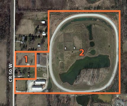 Land in Madison County, Indiana