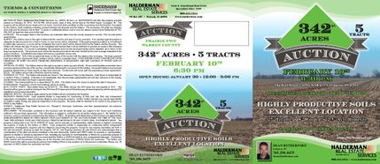 Farm and Ranch in Warren County, Indiana