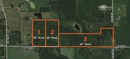 Farm and Ranch in Wabash County, Indiana