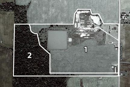 Farm and Ranch in Wayne County, Indiana