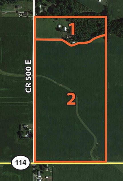 Farm and Ranch in Wabash County, Indiana