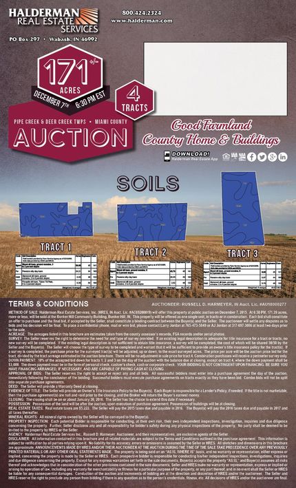 Farm and Ranch in Miami County, Indiana