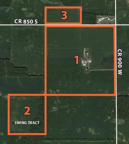 Farm and Ranch in Fulton County, Indiana