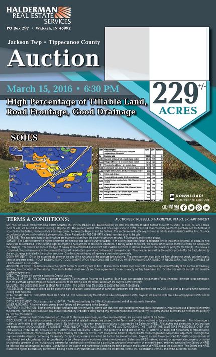 Farm and Ranch in Tippecanoe County, Indiana