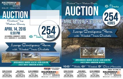 Undeveloped Land in Madison County, Indiana