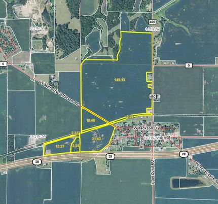 Farm and Ranch in Clinton County, Indiana