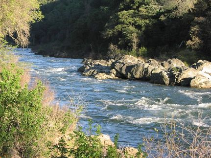 Riverfront Property in El Dorado County, California