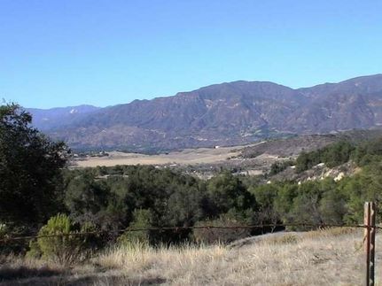 Farm and Ranch in Ventura County, California