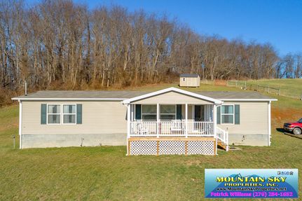 Farm and Ranch in Wythe County, Virginia