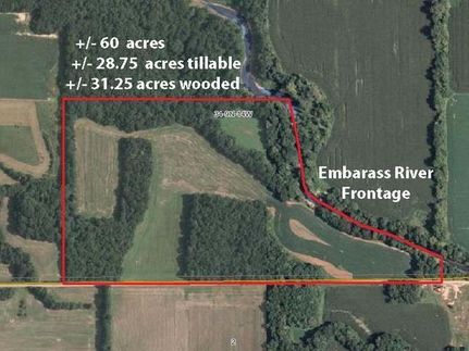 Farm and Ranch in Clark County, Illinois