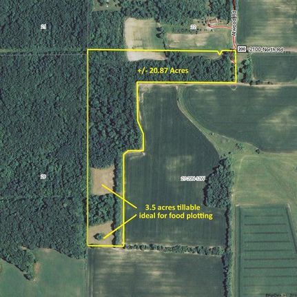 Land in Vermilion County, Illinois