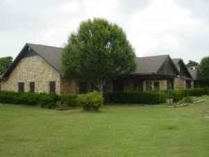 House in Limestone County, Texas