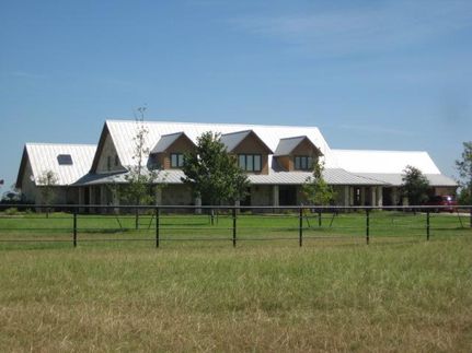 House in Freestone County, Texas