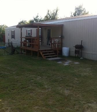 House in Leon County, Texas