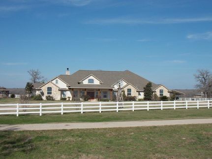 House in Leon County, Texas