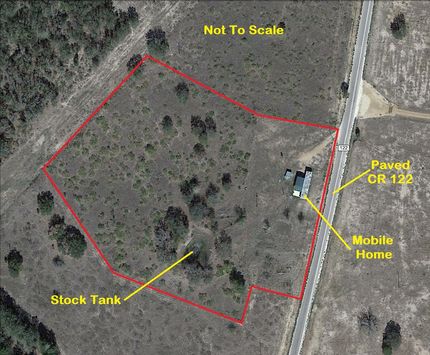 Undeveloped Land in Lee County, Texas