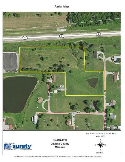 Farm and Ranch in Daviess County, Missouri