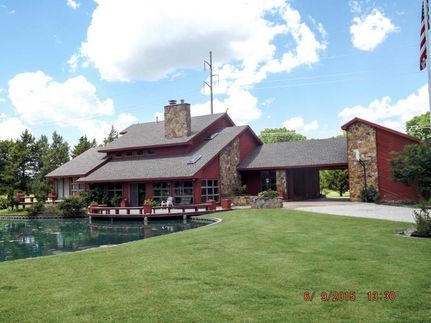 House in Garfield County, Oklahoma