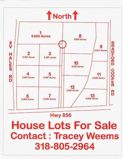 Land in Richland Parish, Louisiana