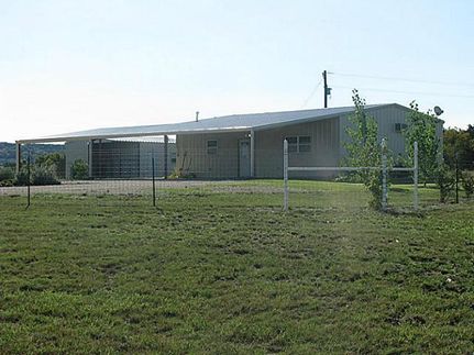 House in Bosque County, Texas