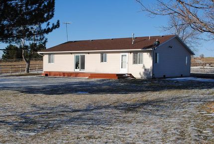 Farm and Ranch in Goshen County, Wyoming