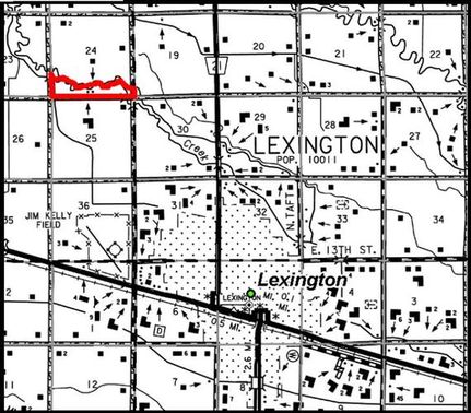 Farm and Ranch in Dawson County, Nebraska